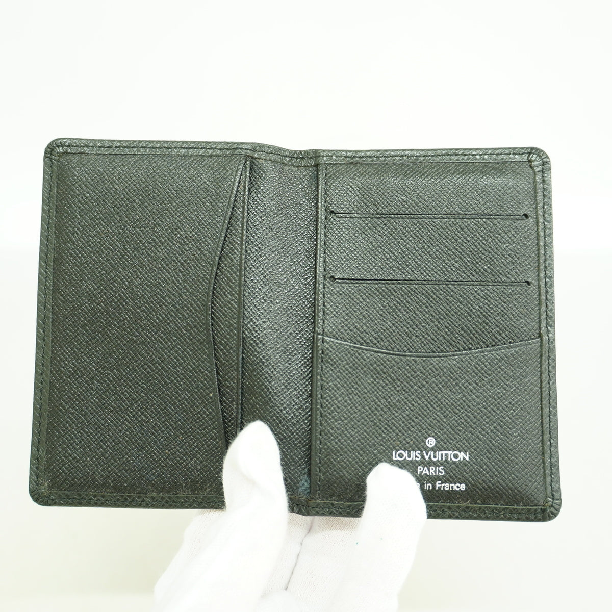 【6ib2596】ルイヴィトン カードケース タイガ オーガナイザードゥポッシュ M30512 アルドワーズ【中古】メンズ