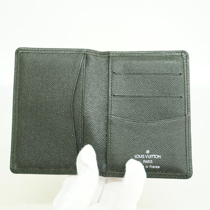 【6ib2596】ルイヴィトン カードケース タイガ オーガナイザードゥポッシュ M30512 アルドワーズ【中古】メンズ