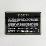 【6ib2597】シャネル トートバッグ ラムスキン ブラック ゴールド金具【中古】レディース