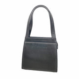 【6ib2597】シャネル トートバッグ ラムスキン ブラック ゴールド金具【中古】レディース