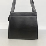 【6ib2597】シャネル トートバッグ ラムスキン ブラック ゴールド金具【中古】レディース