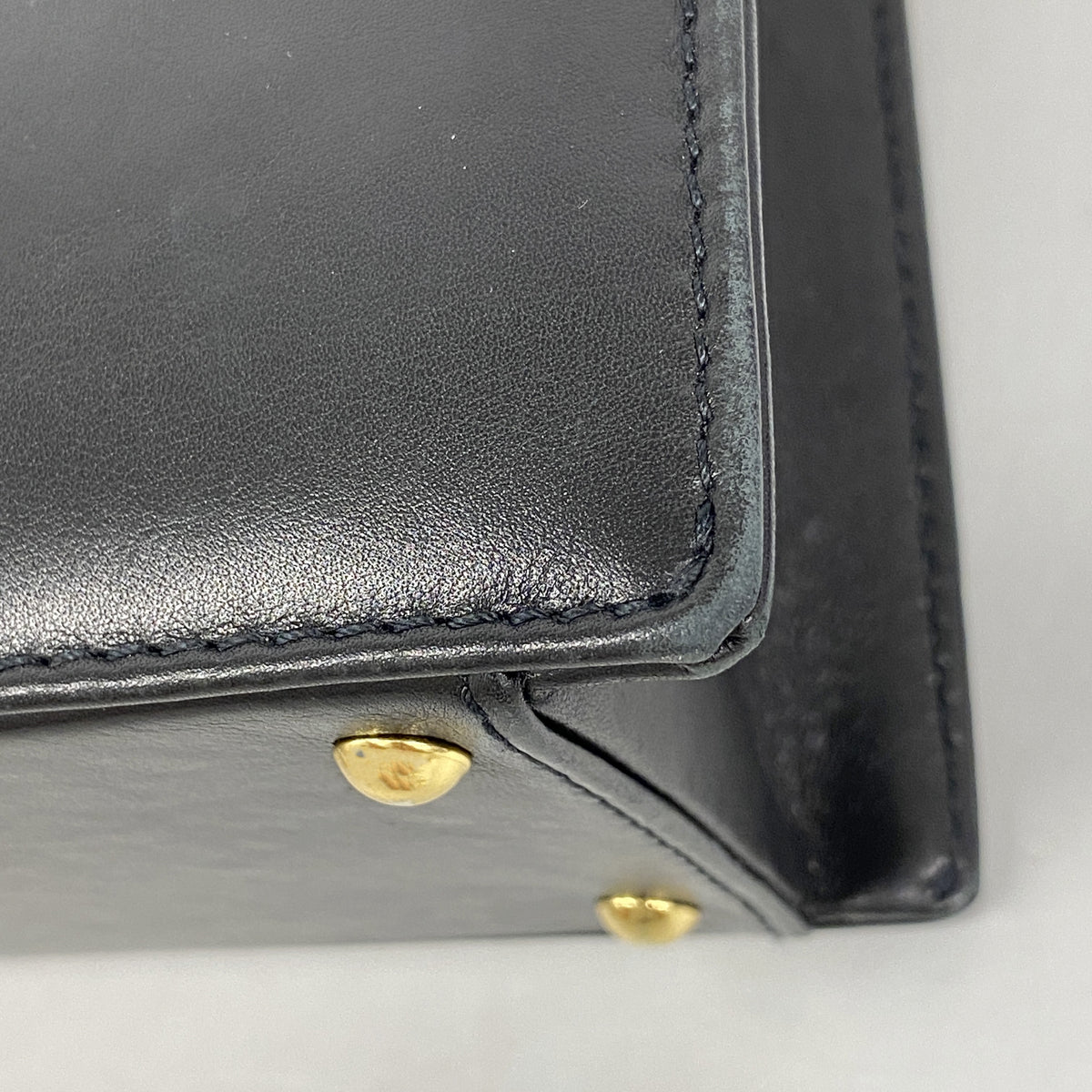 【6ib2597】シャネル トートバッグ ラムスキン ブラック ゴールド金具【中古】レディース