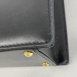 【6ib2597】シャネル トートバッグ ラムスキン ブラック ゴールド金具【中古】レディース