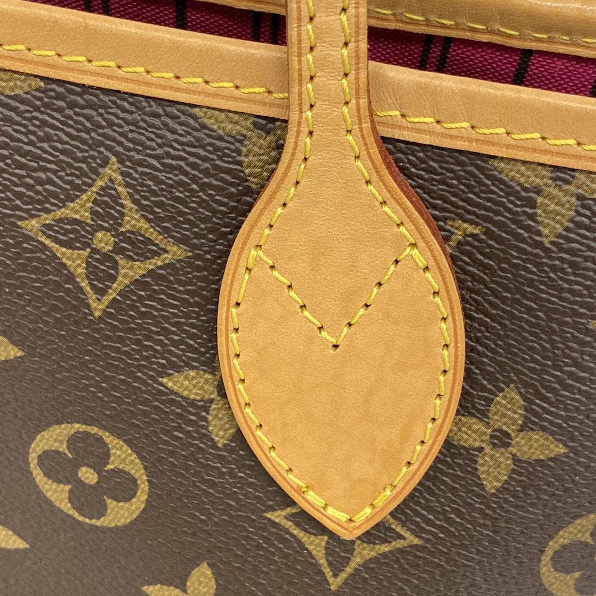 【6ib2598】ルイヴィトン トートバッグ モノグラム ネヴァーフルPM M41245 ビヴォワンヌ【中古】レディース