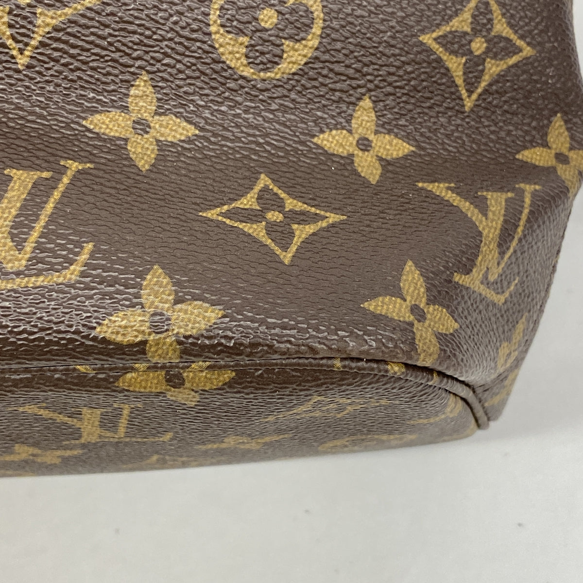 【6ib2598】ルイヴィトン トートバッグ モノグラム ネヴァーフルPM M41245 ビヴォワンヌ【中古】レディース