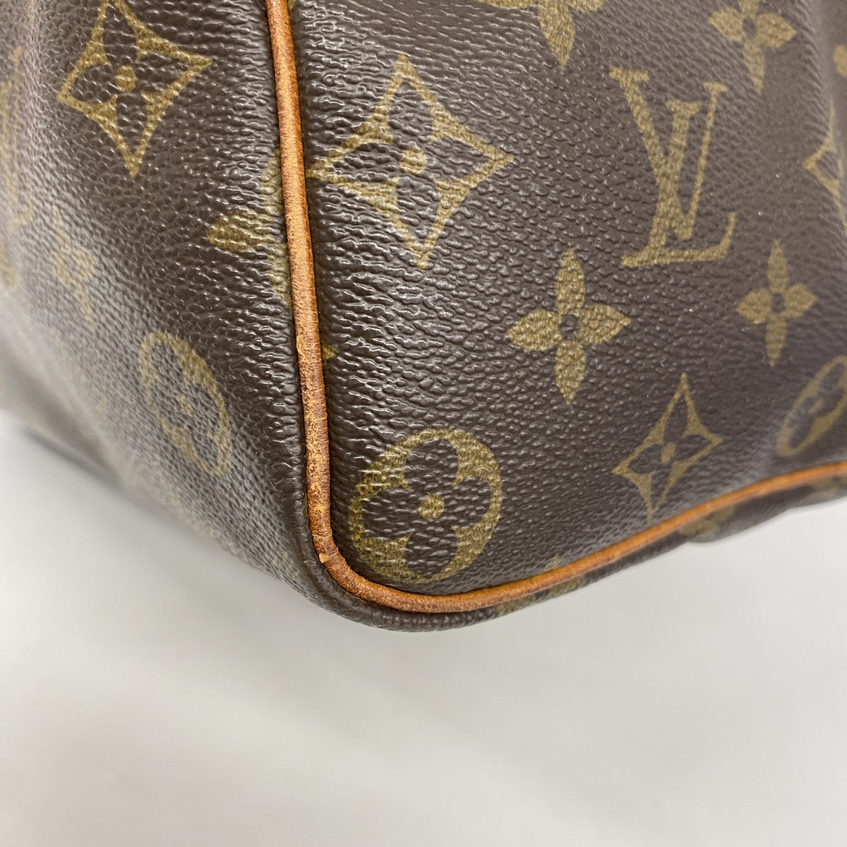 【6ib2600】ルイヴィトン ハンドバッグ モノグラム スピーディ35 M41107 ブラウン【中古】レディース