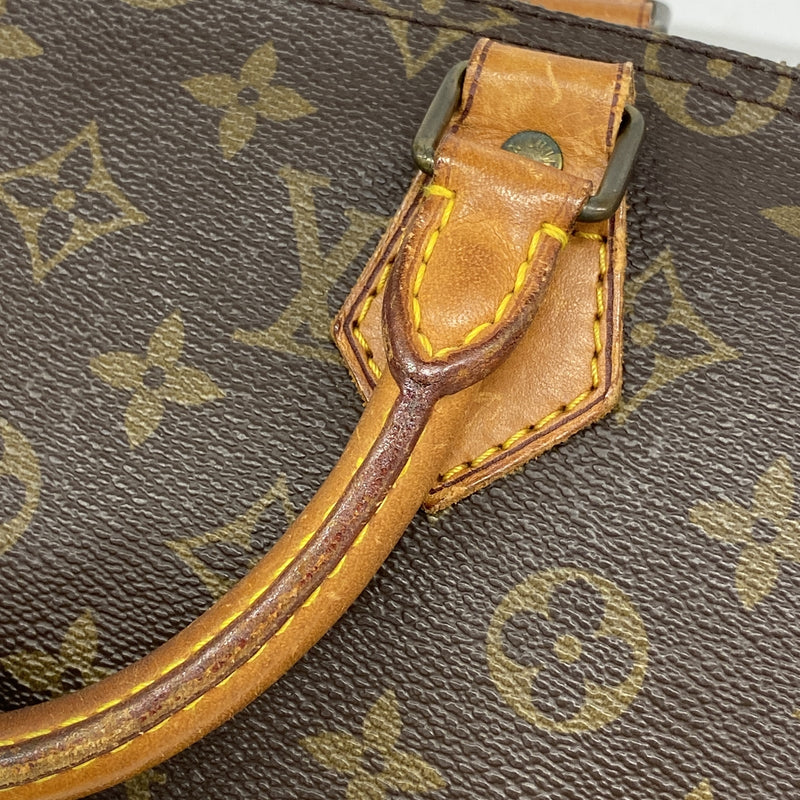 【6ib2600】ルイヴィトン ハンドバッグ モノグラム スピーディ35 M41107 ブラウン【中古】レディース