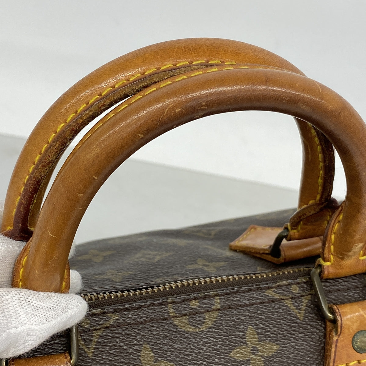 【6ib2600】ルイヴィトン ハンドバッグ モノグラム スピーディ35 M41107 ブラウン【中古】レディース