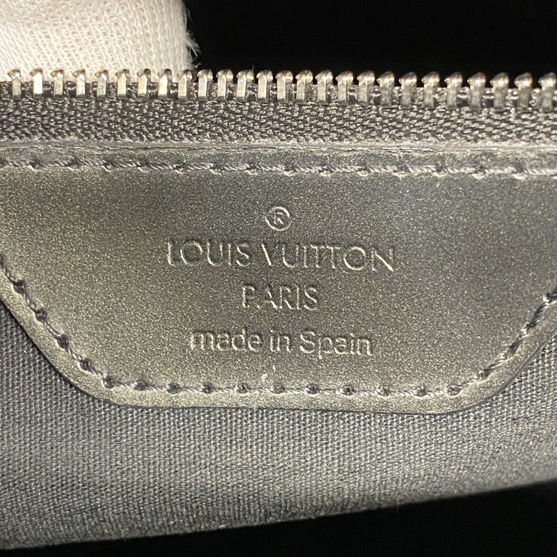 【6ib2602】ルイヴィトン トートバッグ モノグラム・マット ストックトン M55112 ノワール【中古】レディース