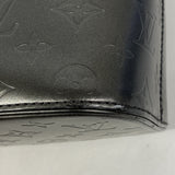 【6ib2602】ルイヴィトン トートバッグ モノグラム・マット ストックトン M55112 ノワール【中古】レディース