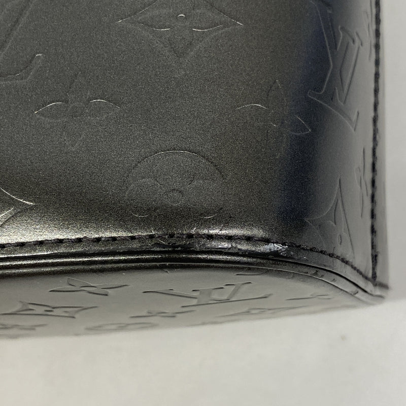 【6ib2602】ルイヴィトン トートバッグ モノグラム・マット ストックトン M55112 ノワール【中古】レディース