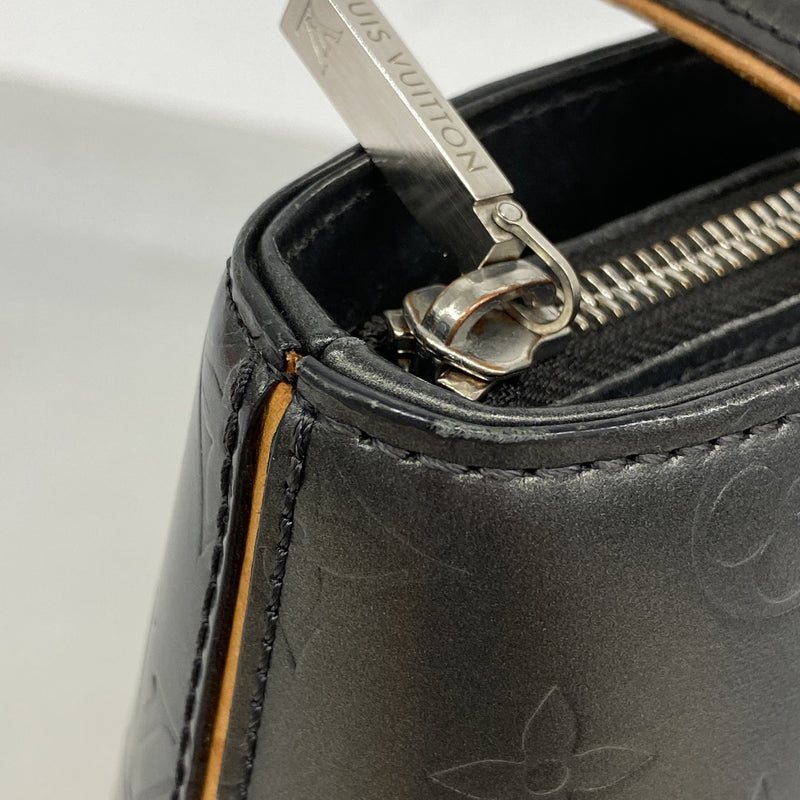 【6ib2602】ルイヴィトン トートバッグ モノグラム・マット ストックトン M55112 ノワール【中古】レディース