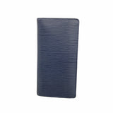 【6ib2604】ルイヴィトン 長財布 エピ ポルトフォイユブラザ M61816 ブルーマリーヌ【中古】レディース