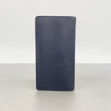 【6ib2604】ルイヴィトン 長財布 エピ ポルトフォイユブラザ M61816 ブルーマリーヌ【中古】レディース