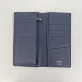 【6ib2604】ルイヴィトン 長財布 エピ ポルトフォイユブラザ M61816 ブルーマリーヌ【中古】レディース