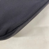 【6ib2610】サルヴァトーレフェラガモ ショルダーバッグ ヴァラ キャンバス ブラック シルバー金具【中古】レディース