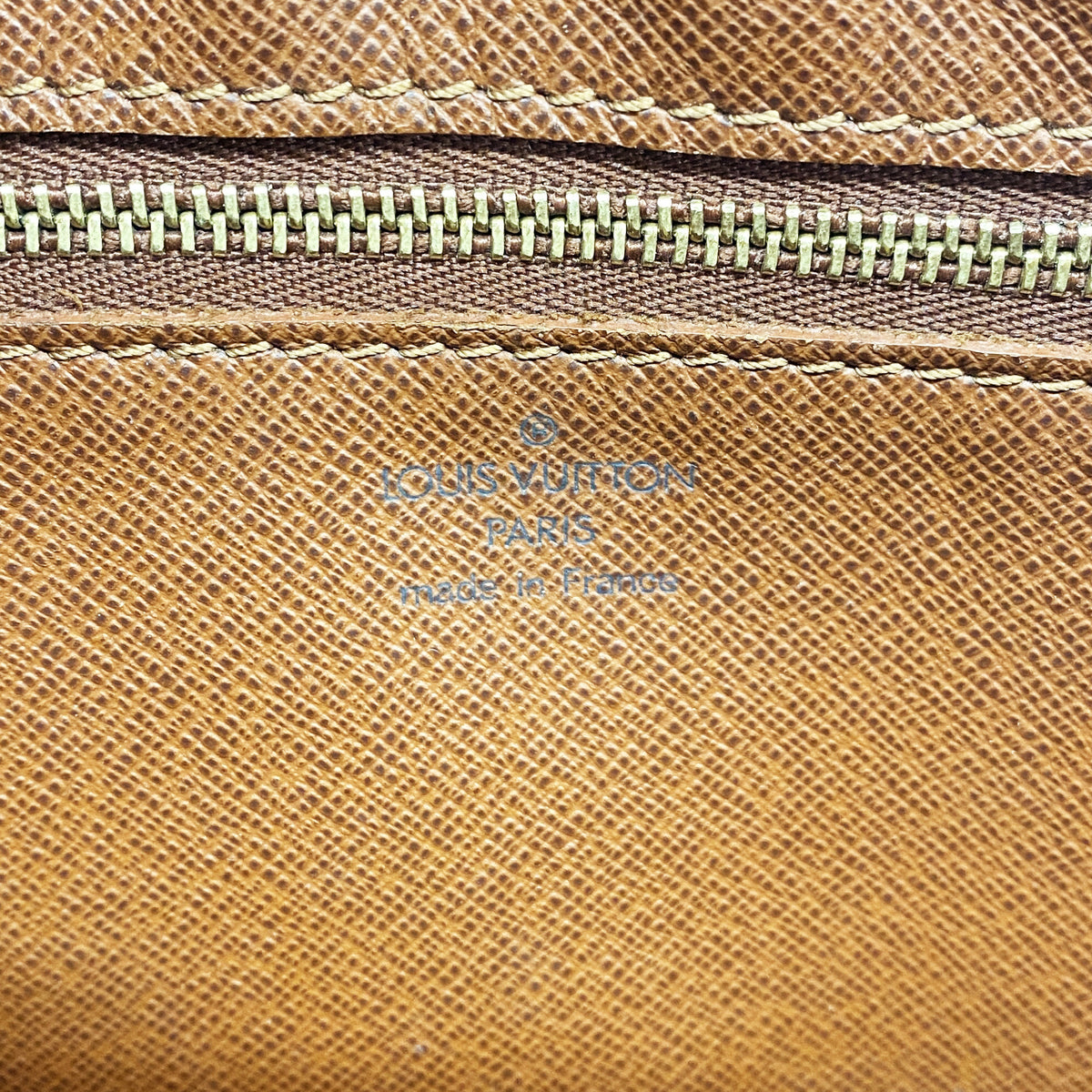 【6ib2611】ルイヴィトン クラッチバッグ モノグラム マルリードラゴンヌGM M51825 ブラウン【中古】メンズ