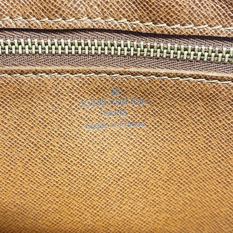 【6ib2611】ルイヴィトン クラッチバッグ モノグラム マルリードラゴンヌGM M51825 ブラウン【中古】メンズ