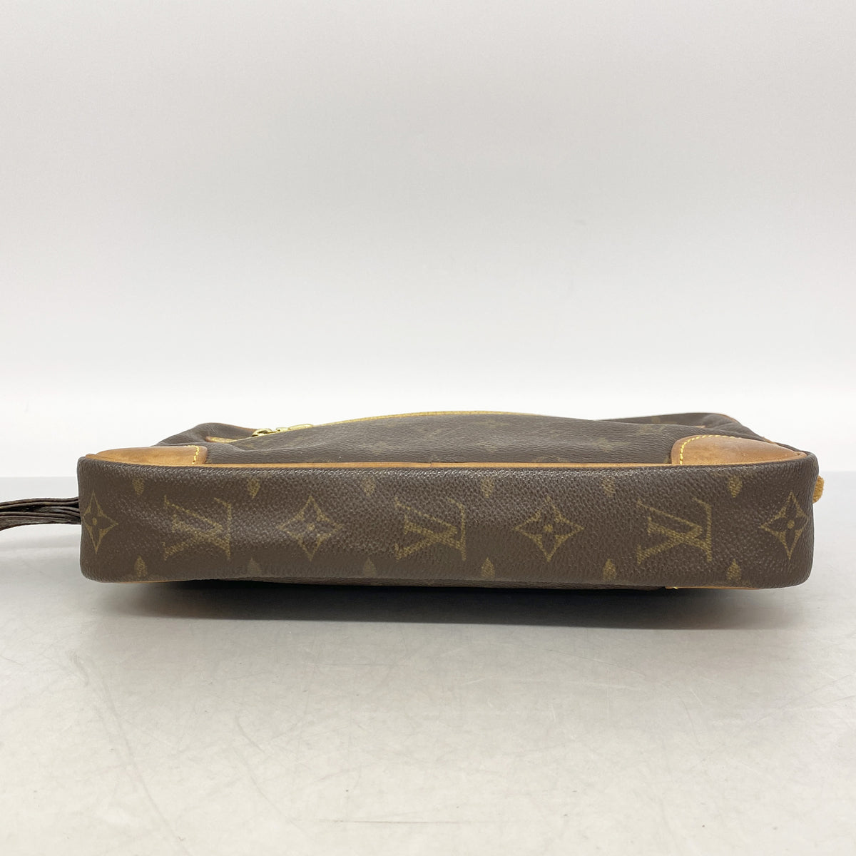 【6ib2611】ルイヴィトン クラッチバッグ モノグラム マルリードラゴンヌGM M51825 ブラウン【中古】メンズ