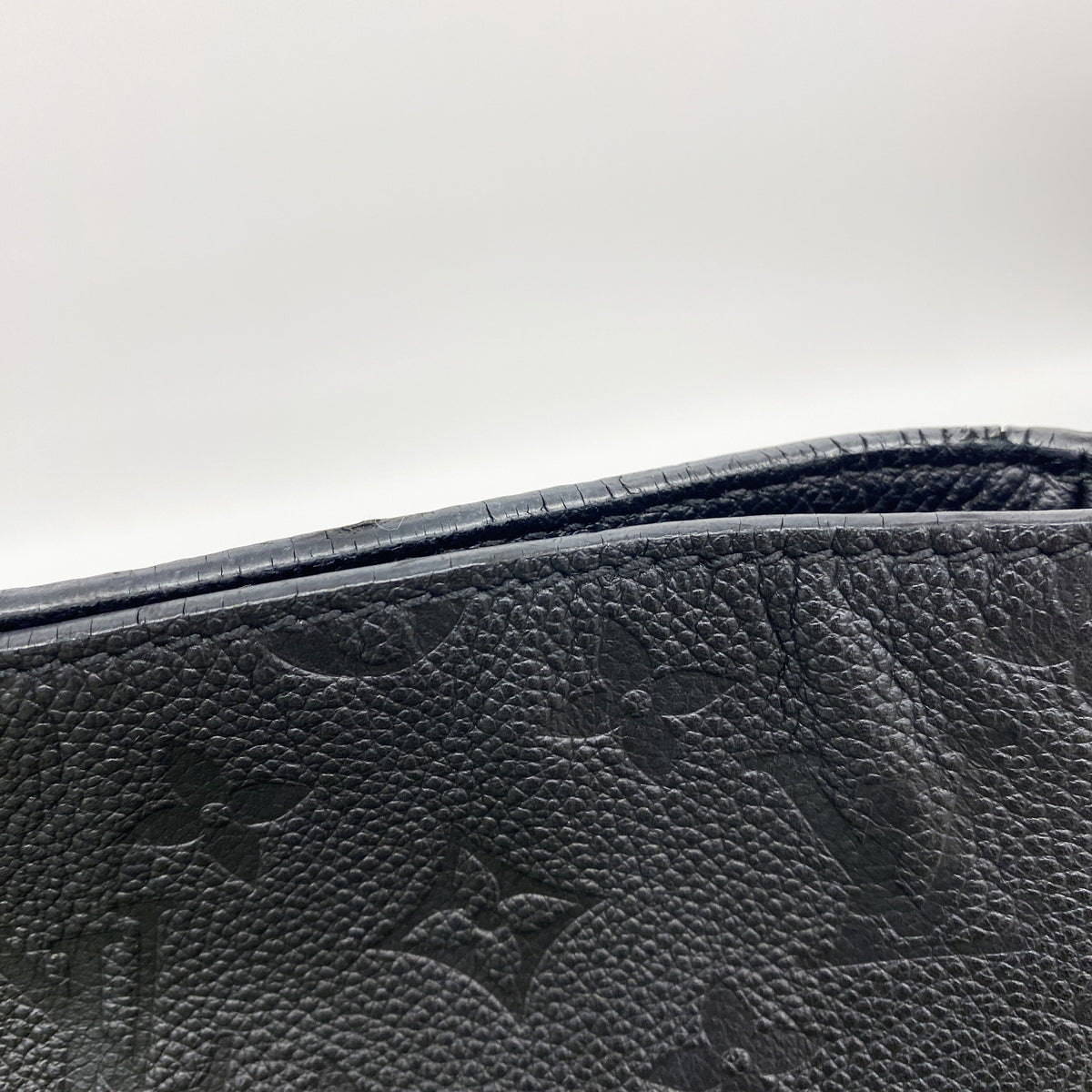 【6ib2614】ルイヴィトン ショルダーバッグ モノグラム・アンプラント メリー M44014 ノワール【中古】レディース