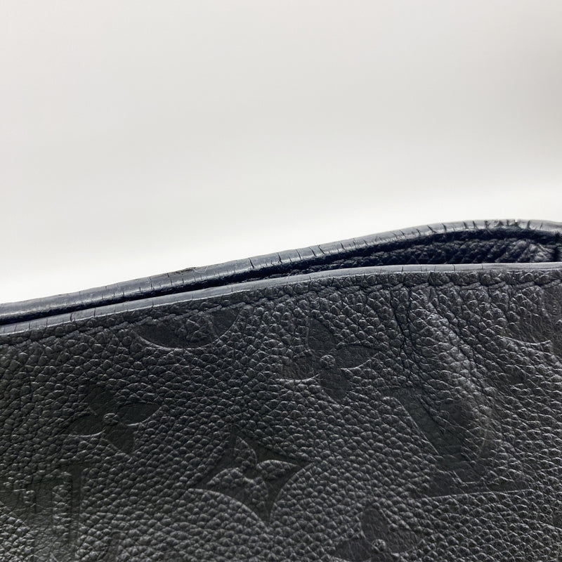 【6ib2614】ルイヴィトン ショルダーバッグ モノグラム・アンプラント メリー M44014 ノワール【中古】レディース