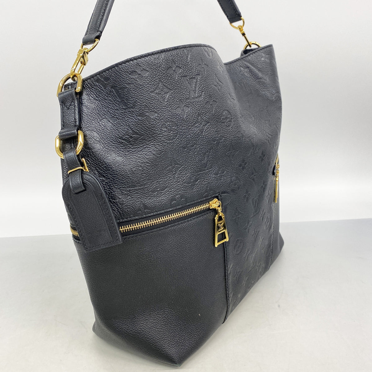 【6ib2614】ルイヴィトン ショルダーバッグ モノグラム・アンプラント メリー M44014 ノワール【中古】レディース