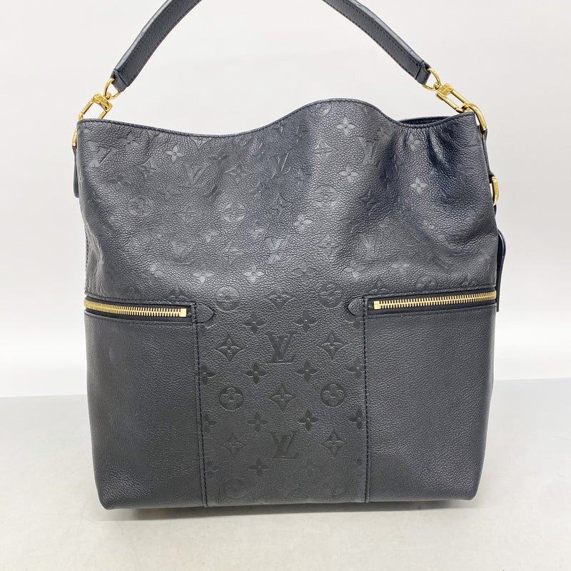【6ib2614】ルイヴィトン ショルダーバッグ モノグラム・アンプラント メリー M44014 ノワール【中古】レディース