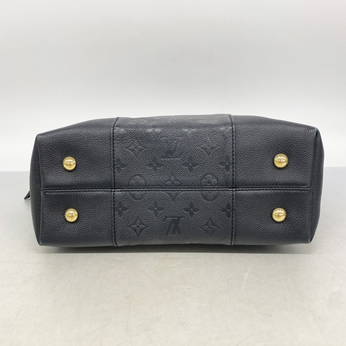 【6ib2614】ルイヴィトン ショルダーバッグ モノグラム・アンプラント メリー M44014 ノワール【中古】レディース