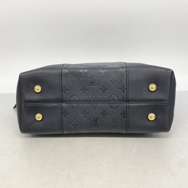 【6ib2614】ルイヴィトン ショルダーバッグ モノグラム・アンプラント メリー M44014 ノワール【中古】レディース