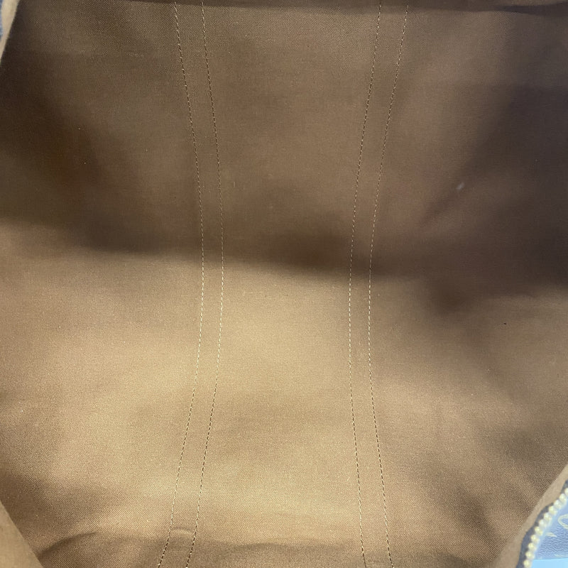 【6ib2617】ルイヴィトン ボストンバッグ モノグラム キーポル55 M41424 ブラウン【中古】メンズ レディース ユニセックス