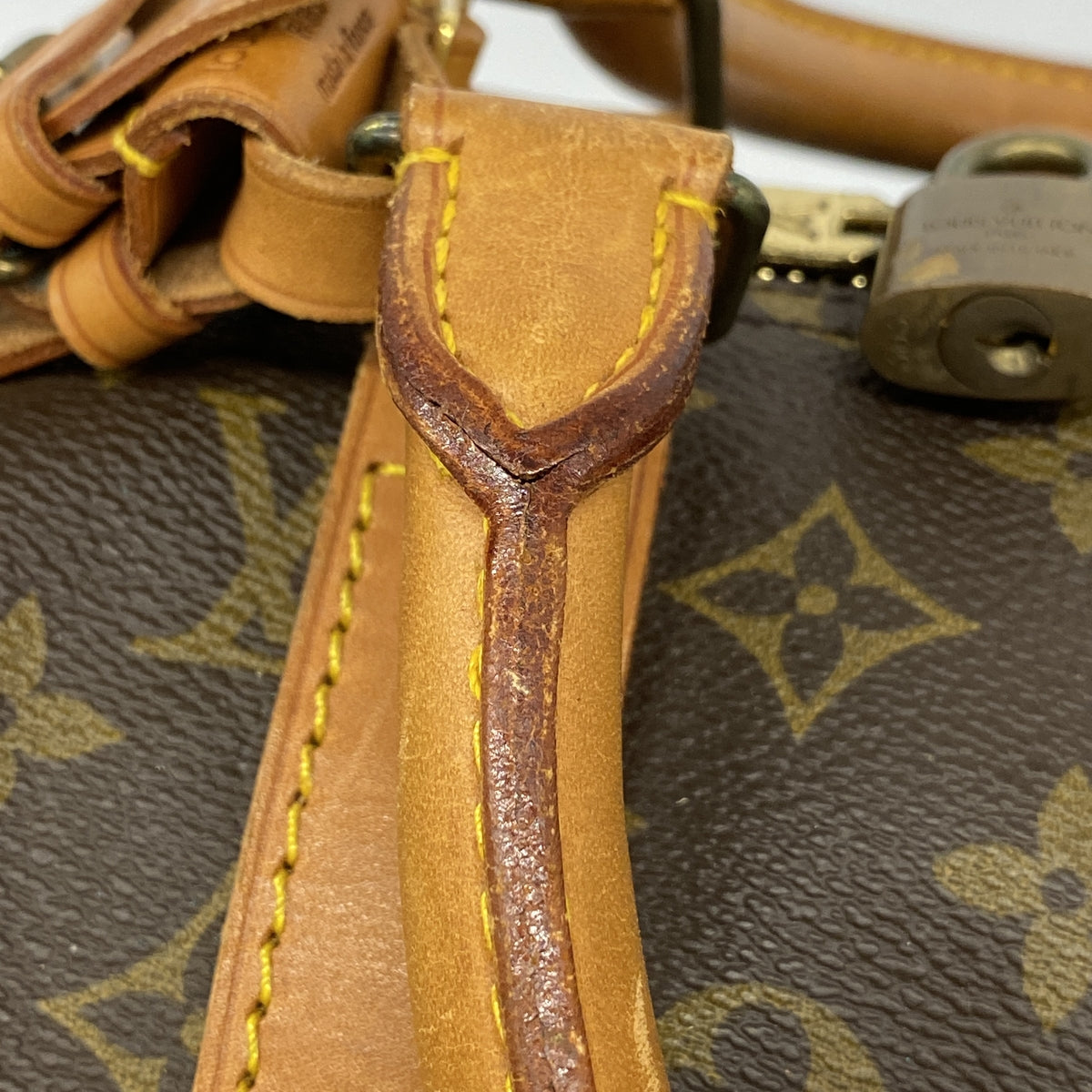 【6ib2617】ルイヴィトン ボストンバッグ モノグラム キーポル55 M41424 ブラウン【中古】メンズ レディース ユニセックス