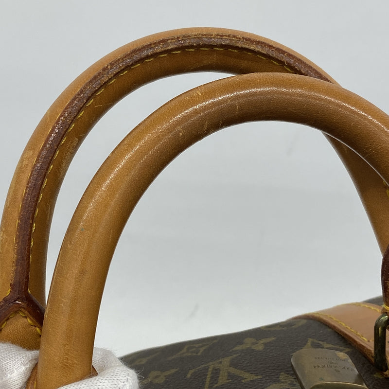 【6ib2617】ルイヴィトン ボストンバッグ モノグラム キーポル55 M41424 ブラウン【中古】メンズ レディース ユニセックス