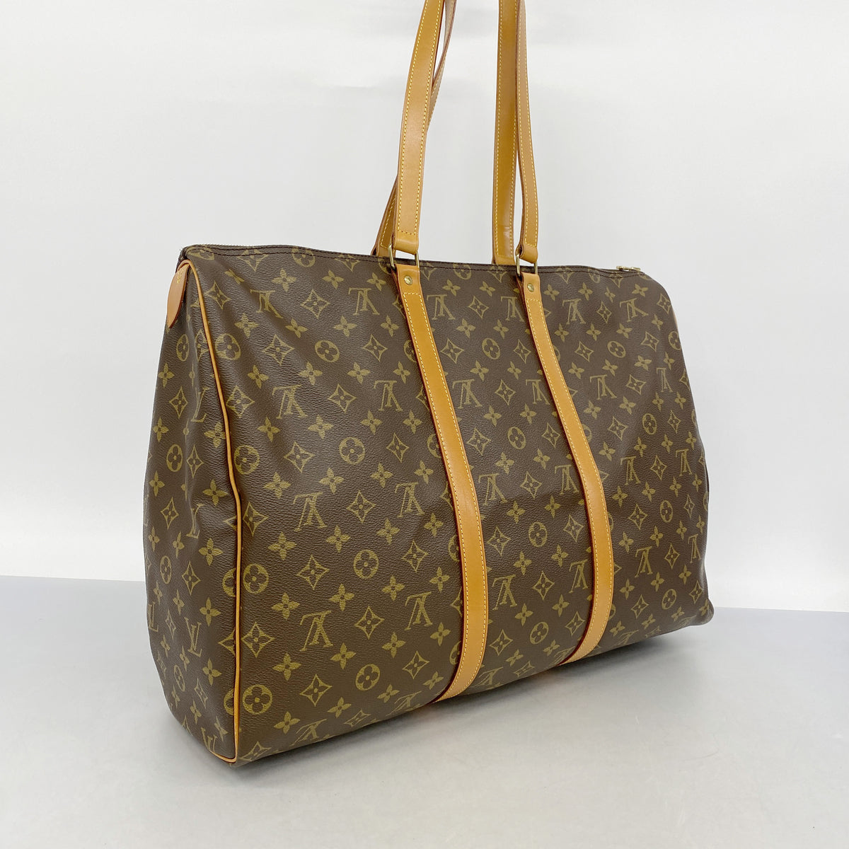 【6ib2618】ルイヴィトン ボストンバッグ モノグラム フラネリー50 M51116 ブラウン【中古】メンズ レディース ユニセックス