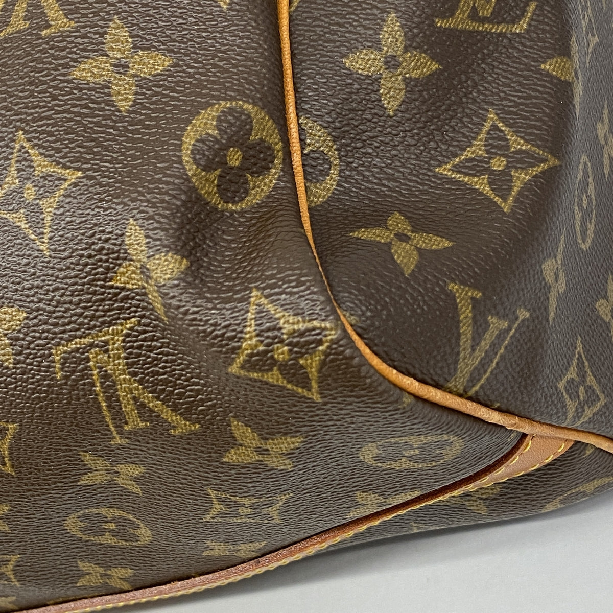 【6ib2618】ルイヴィトン ボストンバッグ モノグラム フラネリー50 M51116 ブラウン【中古】メンズ レディース ユニセックス