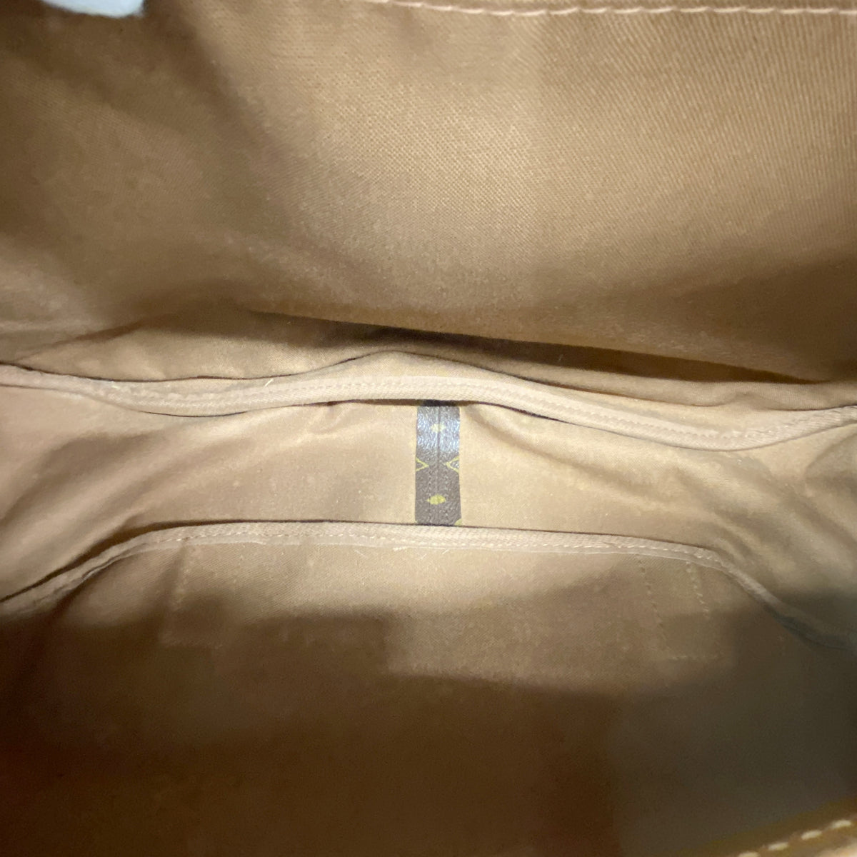 【6ib2619】ルイヴィトン ショルダーバッグ モノグラム ソミュール43 M42252 ブラウン【中古】レディース