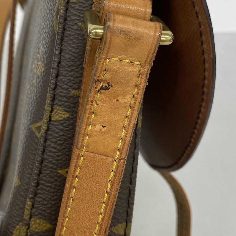 【6ib2621】ルイヴィトン ショルダーバッグ モノグラム シャンティMM M51233 ブラウン【中古】レディース