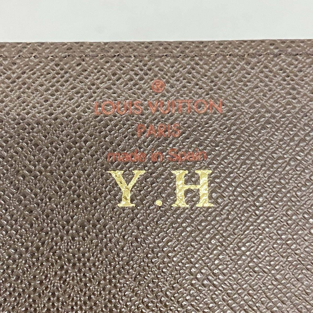 【6ib2623】ルイヴィトン 名刺入れ ダミエ アンヴェロップカルトドゥヴィジット N62920 エベヌ【中古】メンズ レディース ユニセックス