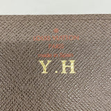 【6ib2623】ルイヴィトン 名刺入れ ダミエ アンヴェロップカルトドゥヴィジット N62920 エベヌ【中古】メンズ レディース ユニセックス
