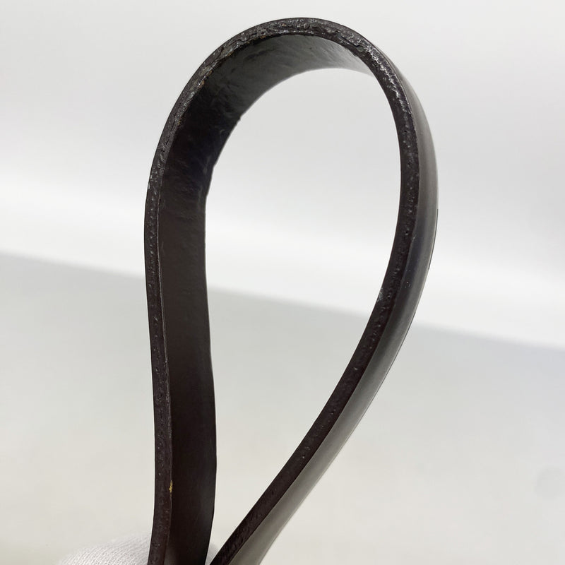 【6ib2632】ルイヴィトン ショルダーバッグ ダミエ トライベッカカレ N51161 エベヌ【中古】レディース