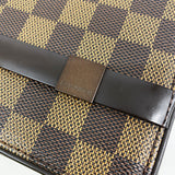 【6ib2632】ルイヴィトン ショルダーバッグ ダミエ トライベッカカレ N51161 エベヌ【中古】レディース