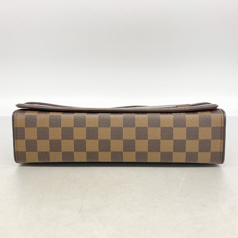 【6ib2632】ルイヴィトン ショルダーバッグ ダミエ トライベッカカレ N51161 エベヌ【中古】レディース