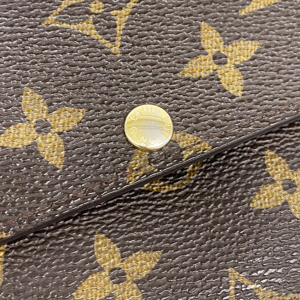 【6ib2634】ルイヴィトン 長財布 モノグラム ポルトフォイユサラ M61734 ブラウン【中古】レディース