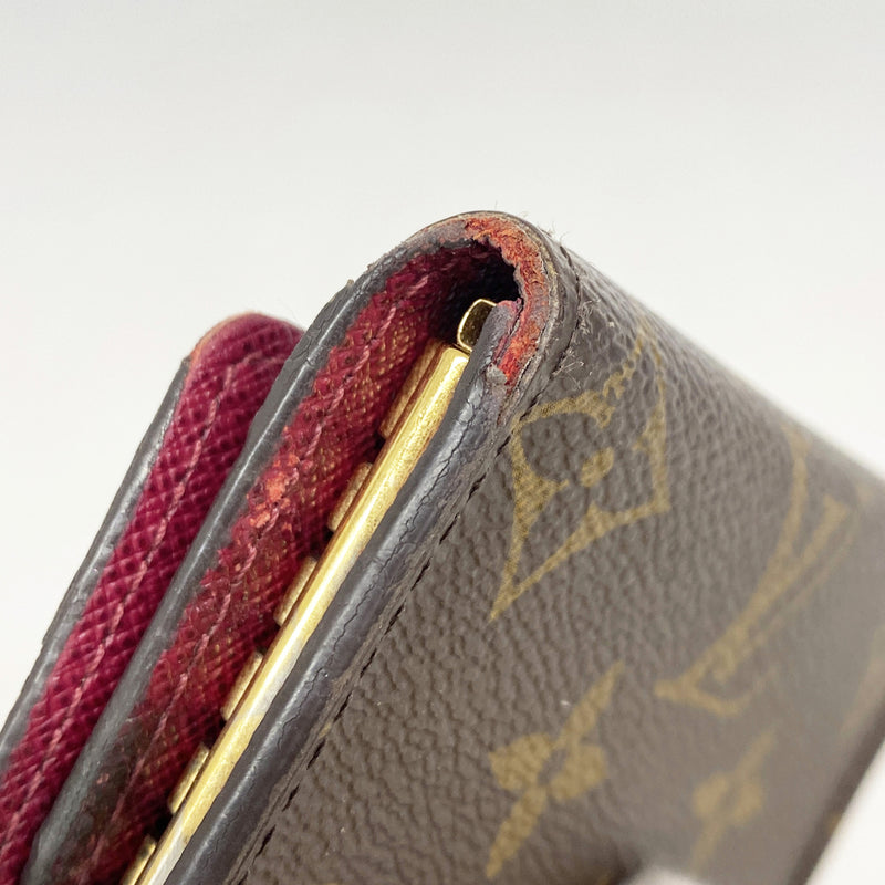 【6ib2635】ルイヴィトン キーケース モノグラム ミュルティクレ6 M60701 フューシャ【中古】レディース