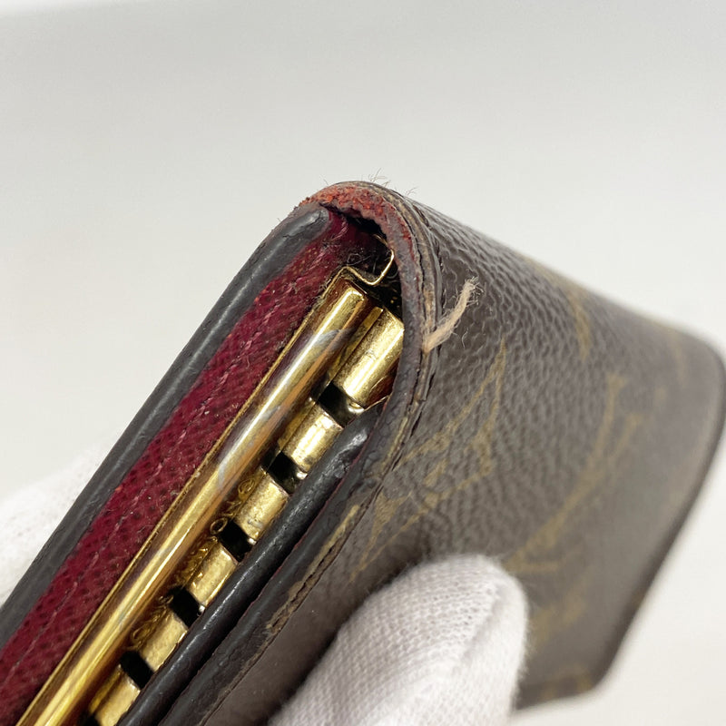 【6ib2635】ルイヴィトン キーケース モノグラム ミュルティクレ6 M60701 フューシャ【中古】レディース
