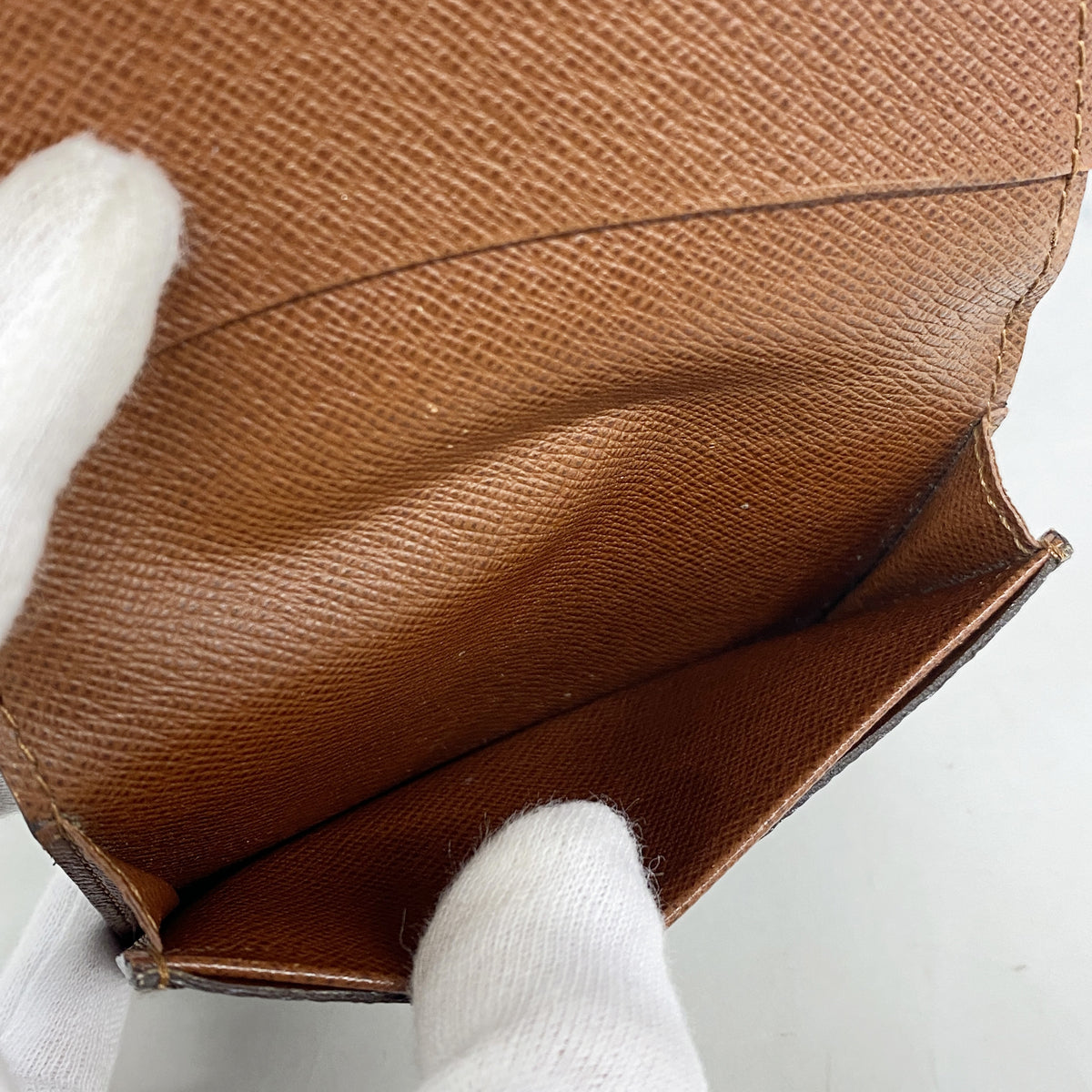 【6ib2636】ルイヴィトン 名刺入れ モノグラム アンヴェロップカルトドゥヴィジット M62920 ブラウン【中古】メンズ レディース ユニセックス