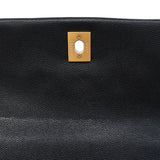 【6ib2638】シャネル ハンドバッグ チェーンショルダー ココハンドル キャビアスキン ブラック ゴールド金具 2wayバッグ【中古】レディース