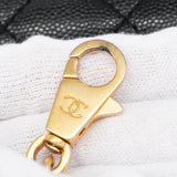 【6ib2638】シャネル ハンドバッグ チェーンショルダー ココハンドル キャビアスキン ブラック ゴールド金具 2wayバッグ【中古】レディース