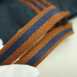 【6ib2642】エルメス トートバッグ フールトゥMM キャンバス ネイビー シルバー金具【中古】メンズ レディース ユニセックス