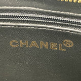 【6ib2652】シャネル トートバッグ 復刻トート キャビアスキン ブラック ゴールド金具【中古】レディース
