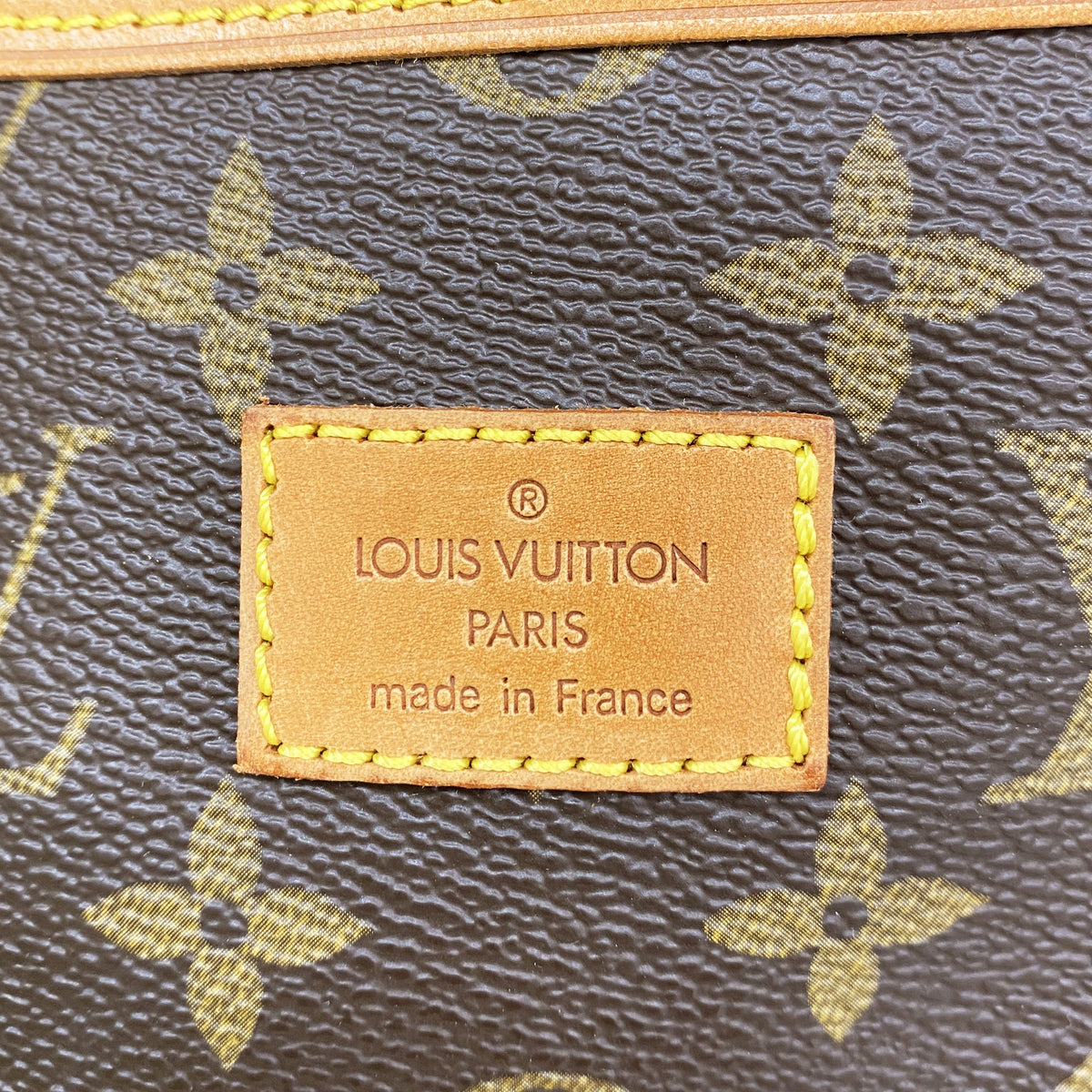 【6ib2653】ルイヴィトン ショルダーバッグ モノグラム ソミュール35 M42254 ブラウン【中古】レディース
